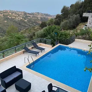  Villa Spacieuse Nicoise Au Calme Avec Piscine France
